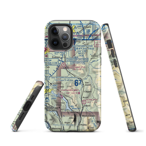 Riverside Airport (4WA8) VFR Sectional  Tough iPhone Case