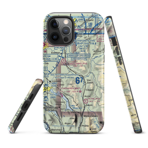 Riverside Airport (4WA8) VFR Sectional  Tough iPhone Case