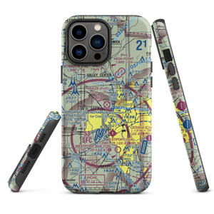 Riverside Airport (K32) VFR Sectional  Tough iPhone Case