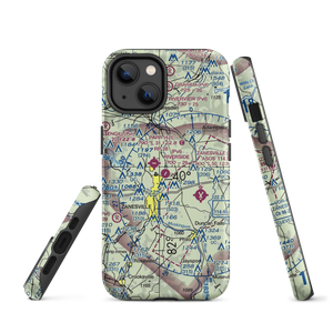 Riverside Airport (OH36) VFR Sectional  Tough iPhone Case