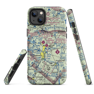 Riverside Airport (OH36) VFR Sectional  Tough iPhone Case