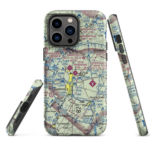 Riverside Airport (OH36) VFR Sectional  Tough iPhone Case