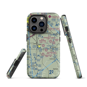 Riverside Landings Airport (6MO7) VFR Sectional  Tough iPhone Case