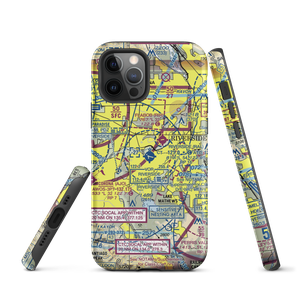 Riverside Municipal Airport (RAL) VFR Sectional  Tough iPhone Case