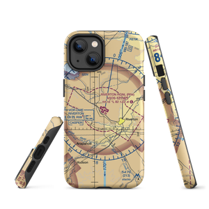 Riverton Regional Airport (RIW) VFR Sectional  Tough iPhone Case