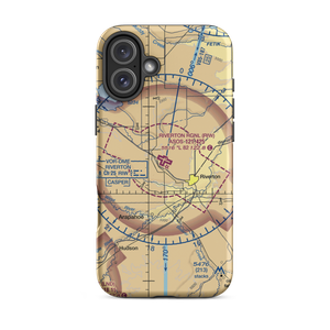 Riverton Regional Airport (RIW) VFR Sectional  Tough iPhone Case