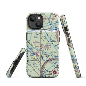 Riverveiw Airport (5IS3) VFR Sectional  Tough iPhone Case