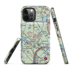 Riverveiw Airport (5IS3) VFR Sectional  Tough iPhone Case