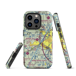 Riverview Airport (08C) VFR Sectional  Tough iPhone Case