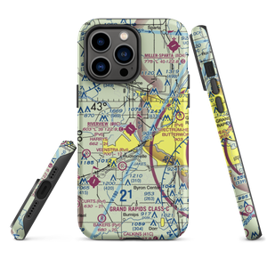 Riverview Airport (08C) VFR Sectional  Tough iPhone Case