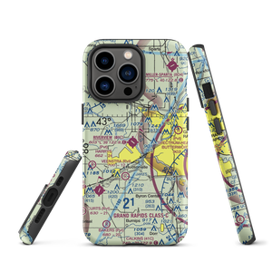 Riverview Airport (08C) VFR Sectional  Tough iPhone Case