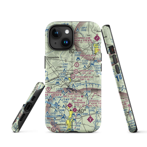 Riverview Airport (OA85) VFR Sectional  Tough iPhone Case