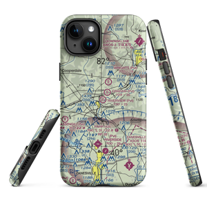 Riverview Airport (OA85) VFR Sectional  Tough iPhone Case