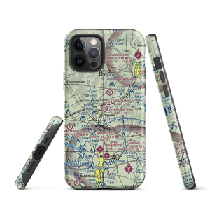 Riverview Airport (OA85) VFR Sectional  Tough iPhone Case