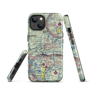 Riverview Airport (OA85) VFR Sectional  Tough iPhone Case