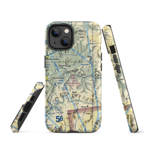 Riverview Ranch Airport (8OR3) VFR Sectional  Tough iPhone Case