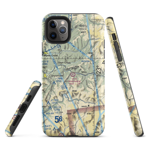 Riverview Ranch Airport (8OR3) VFR Sectional  Tough iPhone Case