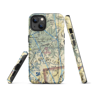 Riverview Ranch Airport (8OR3) VFR Sectional  Tough iPhone Case