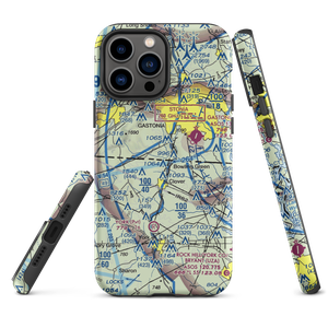 Rizzy Ridge Airport (39SC) VFR Sectional  Tough iPhone Case