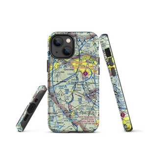 Rizzy Ridge Airport (39SC) VFR Sectional  Tough iPhone Case