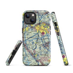 Rizzy Ridge Airport (39SC) VFR Sectional  Tough iPhone Case