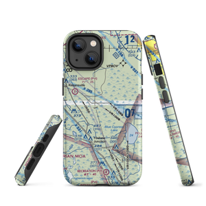 Rlm Farms Airport (FD09) VFR Sectional  Tough iPhone Case