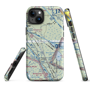 Rlm Farms Airport (FD09) VFR Sectional  Tough iPhone Case