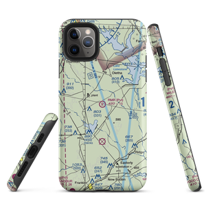 Rmr Ranch Airport (1TE9) VFR Sectional  Tough iPhone Case