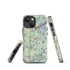 Rmr Ranch Airport (1TE9) VFR Sectional  Tough iPhone Case