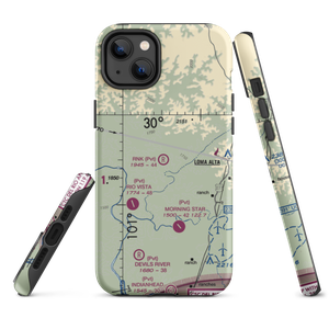 Rnk Ranch Airport (8TS8) VFR Sectional  Tough iPhone Case
