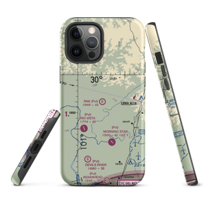 Rnk Ranch Airport (8TS8) VFR Sectional  Tough iPhone Case