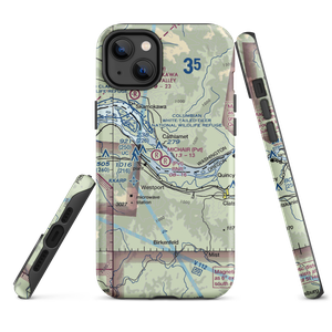 RNR Farms Airport (79WA) VFR Sectional  Tough iPhone Case