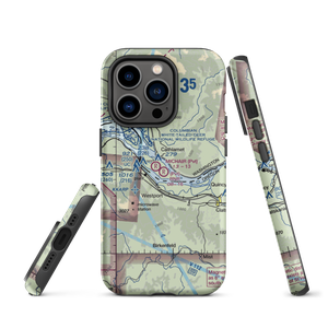 RNR Farms Airport (79WA) VFR Sectional  Tough iPhone Case