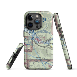 RNR Farms Airport (79WA) VFR Sectional  Tough iPhone Case