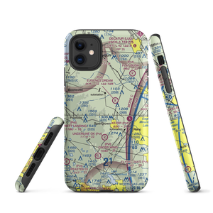 RNW Airport (0XA0) VFR Sectional  Tough iPhone Case