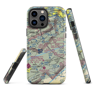 Roach Farm Airport (65TN) VFR Sectional  Tough iPhone Case