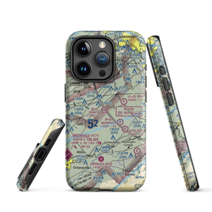 Roach Farm Airport (65TN) VFR Sectional  Tough iPhone Case