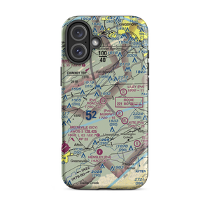 Roach Farm Airport (65TN) VFR Sectional  Tough iPhone Case