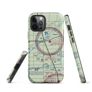 Roan Airport (MY01) VFR Sectional  Tough iPhone Case