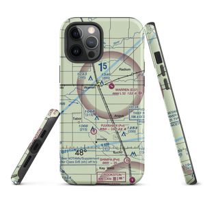 Roan Airport (MY01) VFR Sectional  Tough iPhone Case