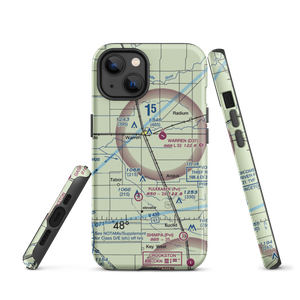 Roan Airport (MY01) VFR Sectional  Tough iPhone Case