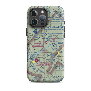 Rob Airport (95TS) VFR Sectional  Tough iPhone Case