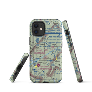 Rob Airport (95TS) VFR Sectional  Tough iPhone Case