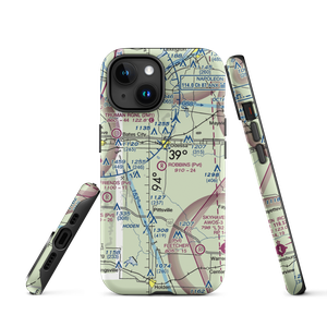 Robbins Airport (MU20) VFR Sectional  Tough iPhone Case