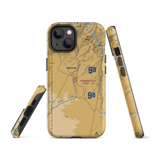 Robbins Airport (WY16) VFR Sectional  Tough iPhone Case