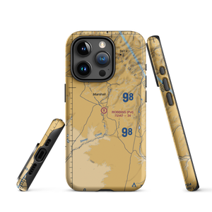 Robbins Airport (WY16) VFR Sectional  Tough iPhone Case