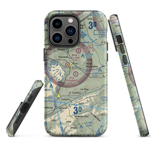 Robbins Farm Airport (0PA3) VFR Sectional  Tough iPhone Case