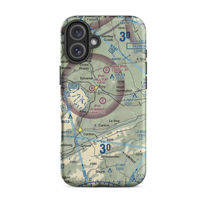 Robbins Farm Airport (0PA3) VFR Sectional  Tough iPhone Case