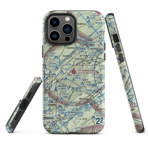 Robbins Field (20A) VFR Sectional  Tough iPhone Case