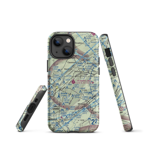 Robbins Field (20A) VFR Sectional  Tough iPhone Case